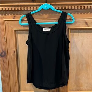 Philosophy Black Tank Top Size Small